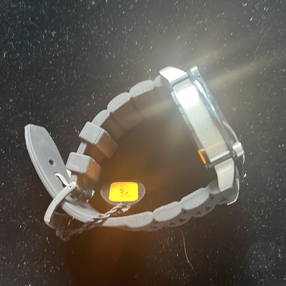 NWT YAGI Phantom silver/etch Chrono watch - Picture 6 of 11